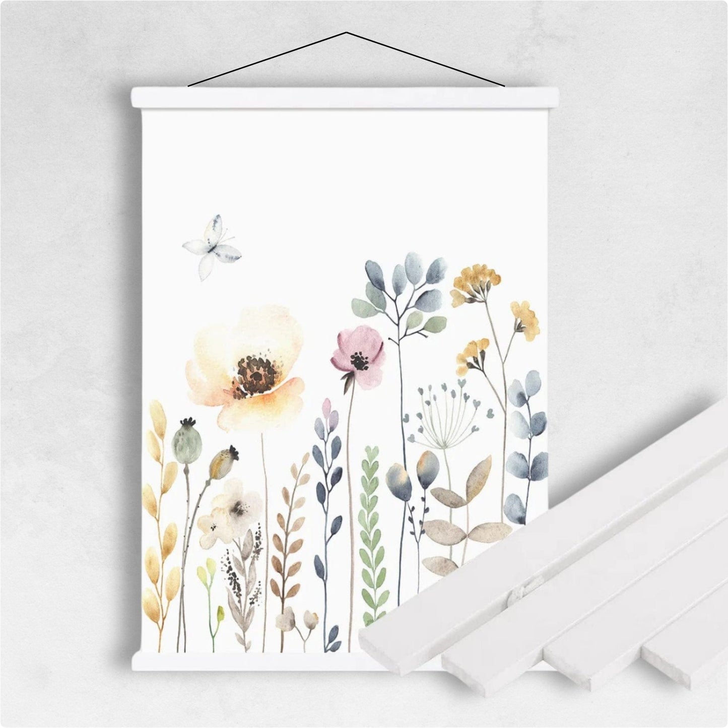 Porte affiche Magnétique | 4 Couleurs