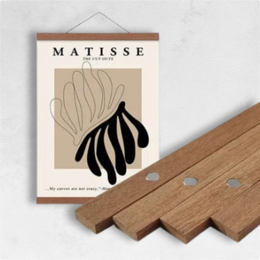 Porte affiche Magnétique | 4 Couleurs