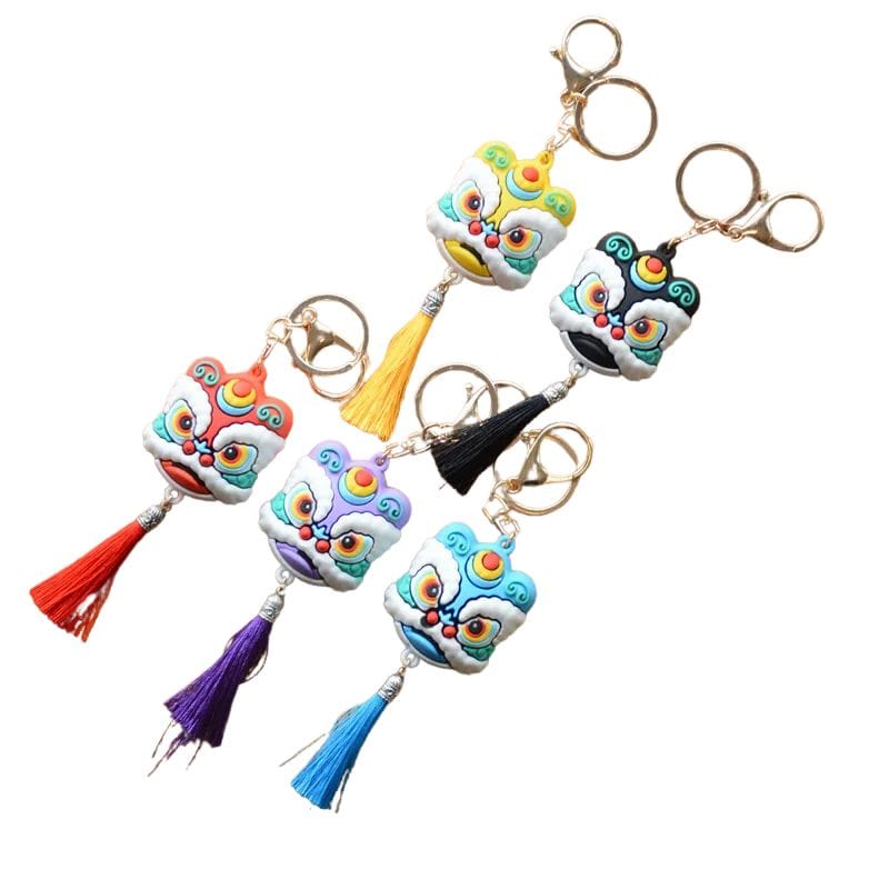 Porte Cle Dragon Bleu