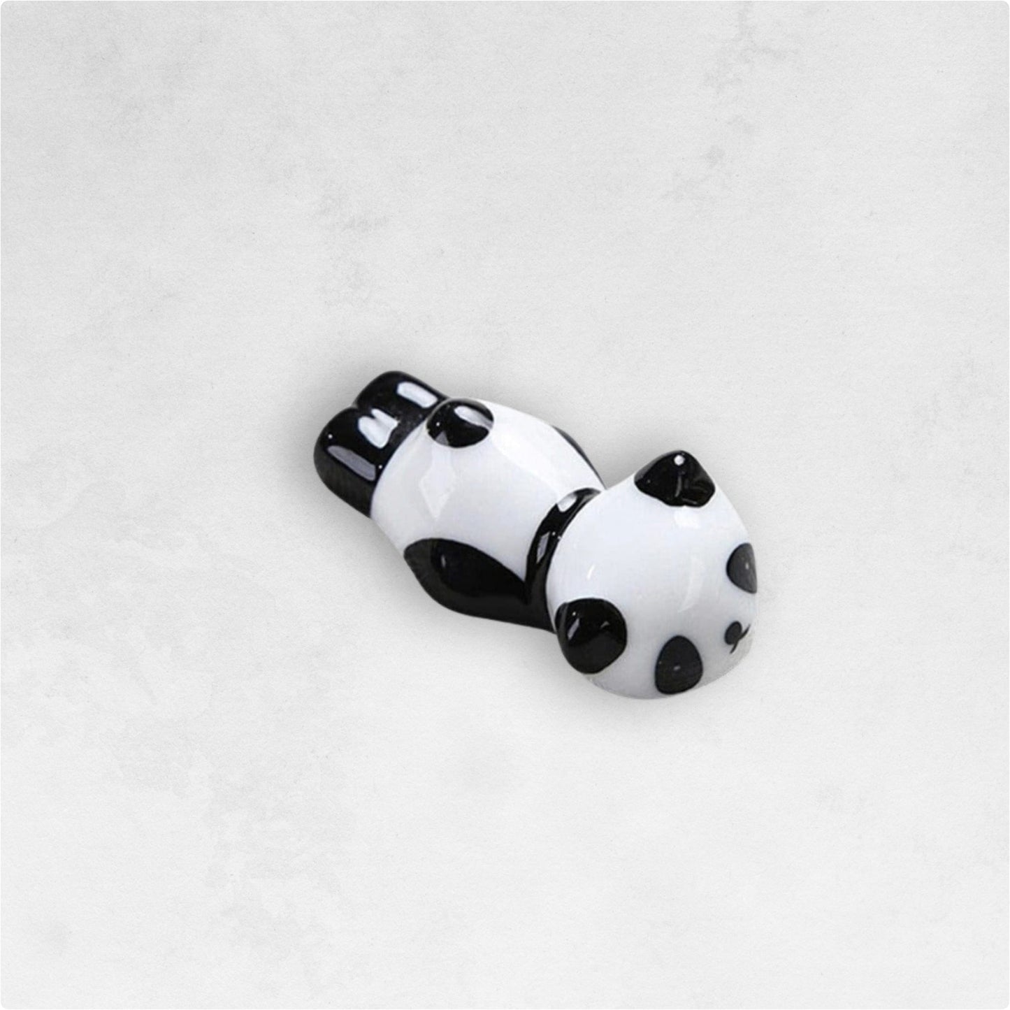 Repose Baguette Japonais Panda Allongé
