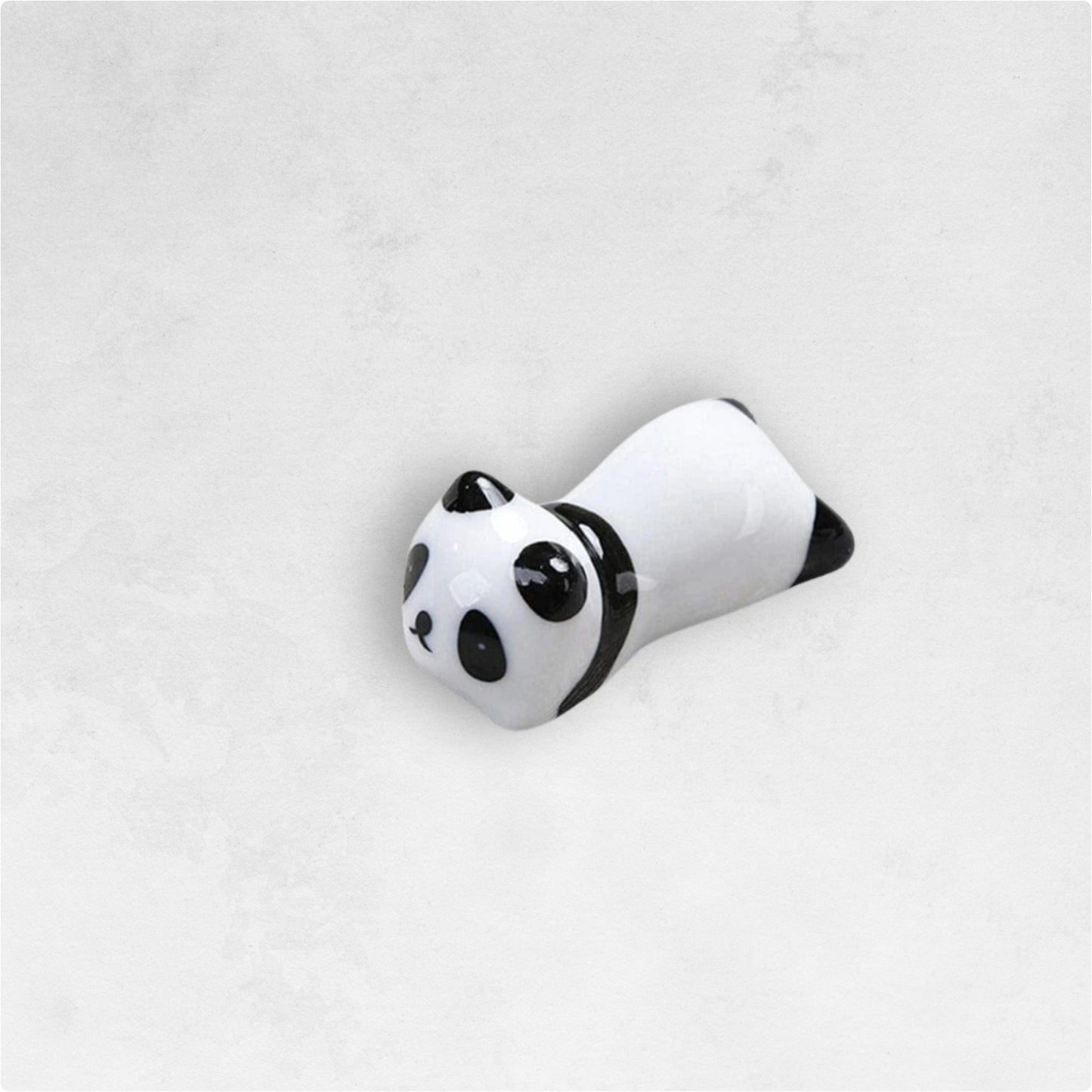 Repose Baguette Panda Assoupi