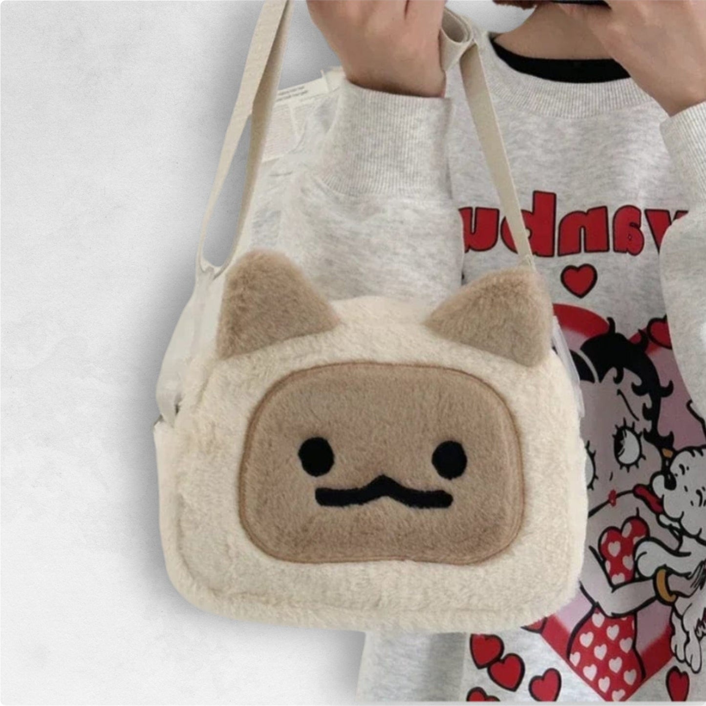 Sac Japonais Kawaii Chat