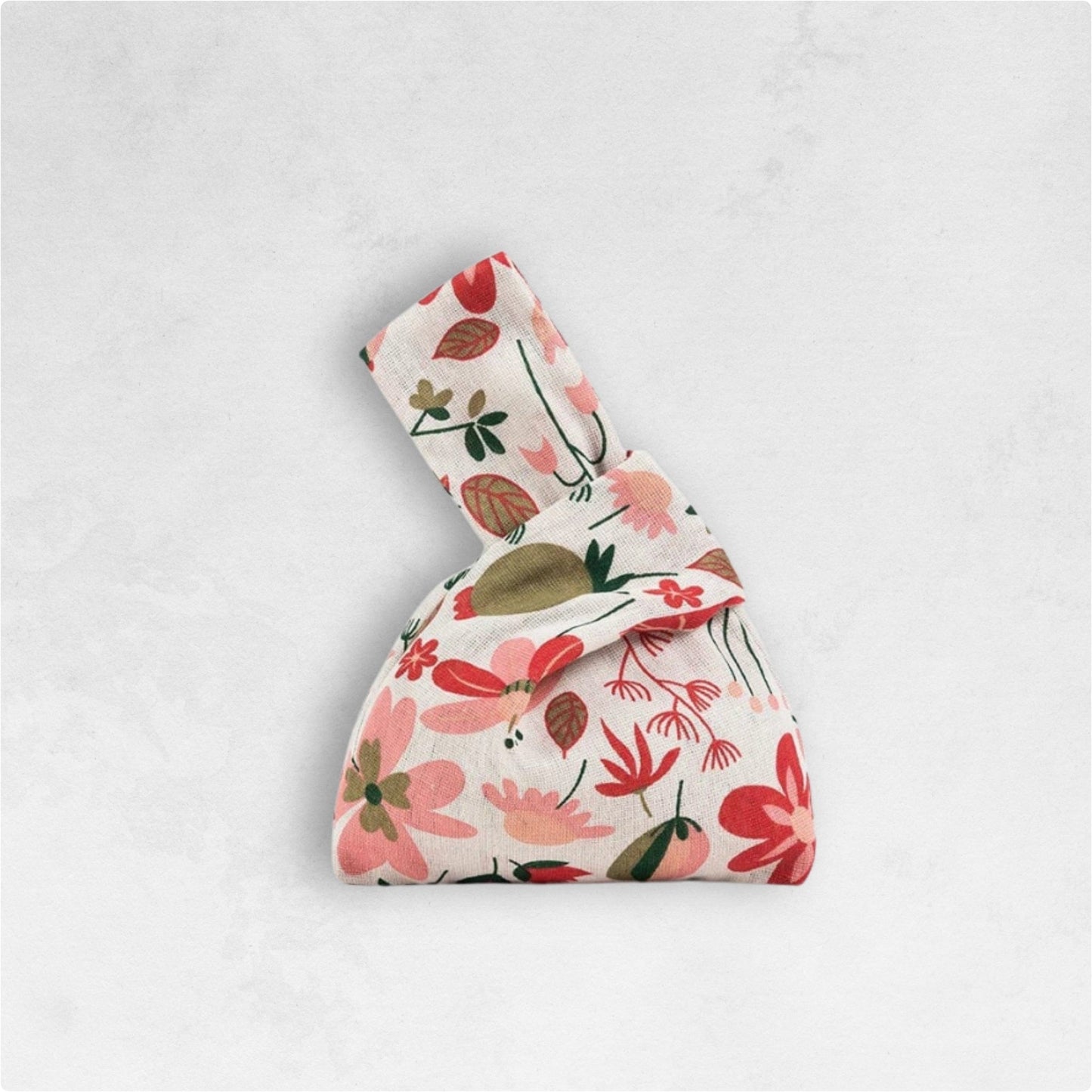 Sac Japonais Motif Floral
