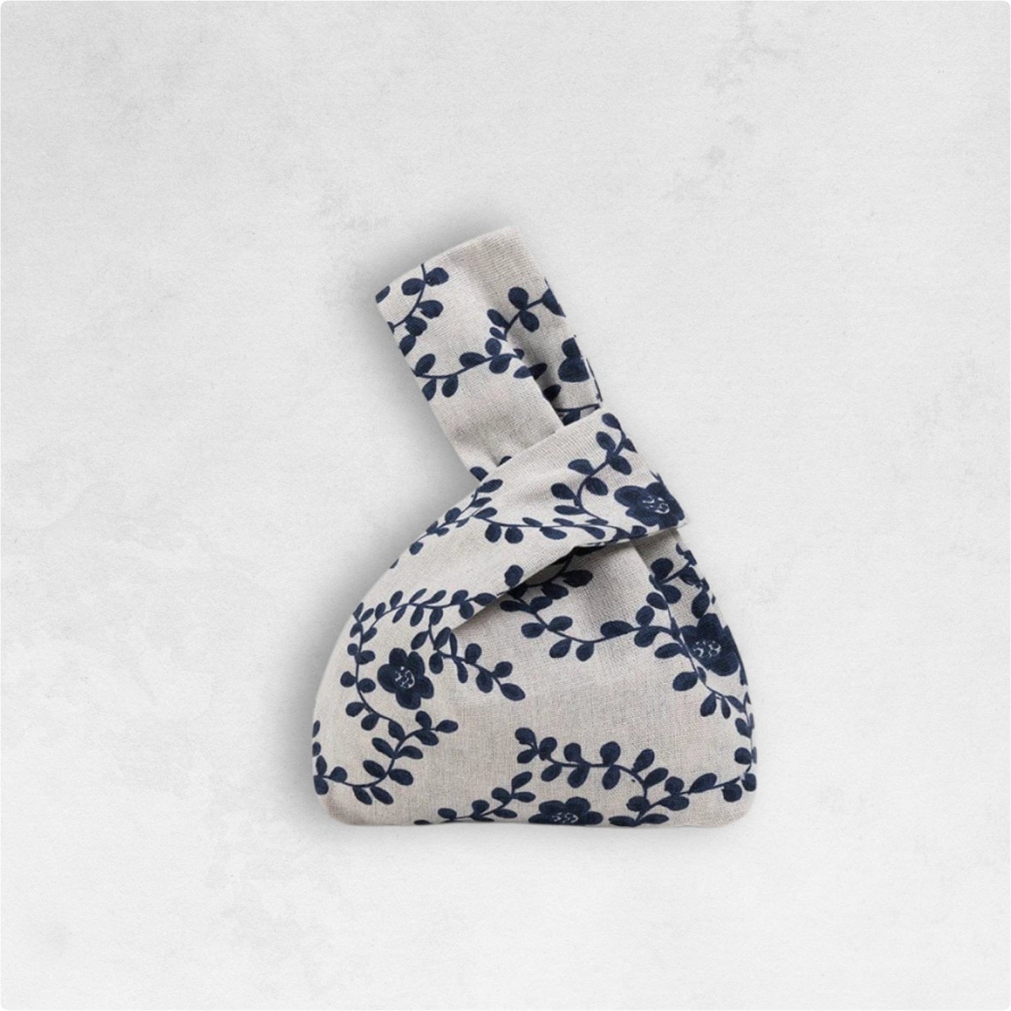 Sac Japonais Motif Liane Fleurie
