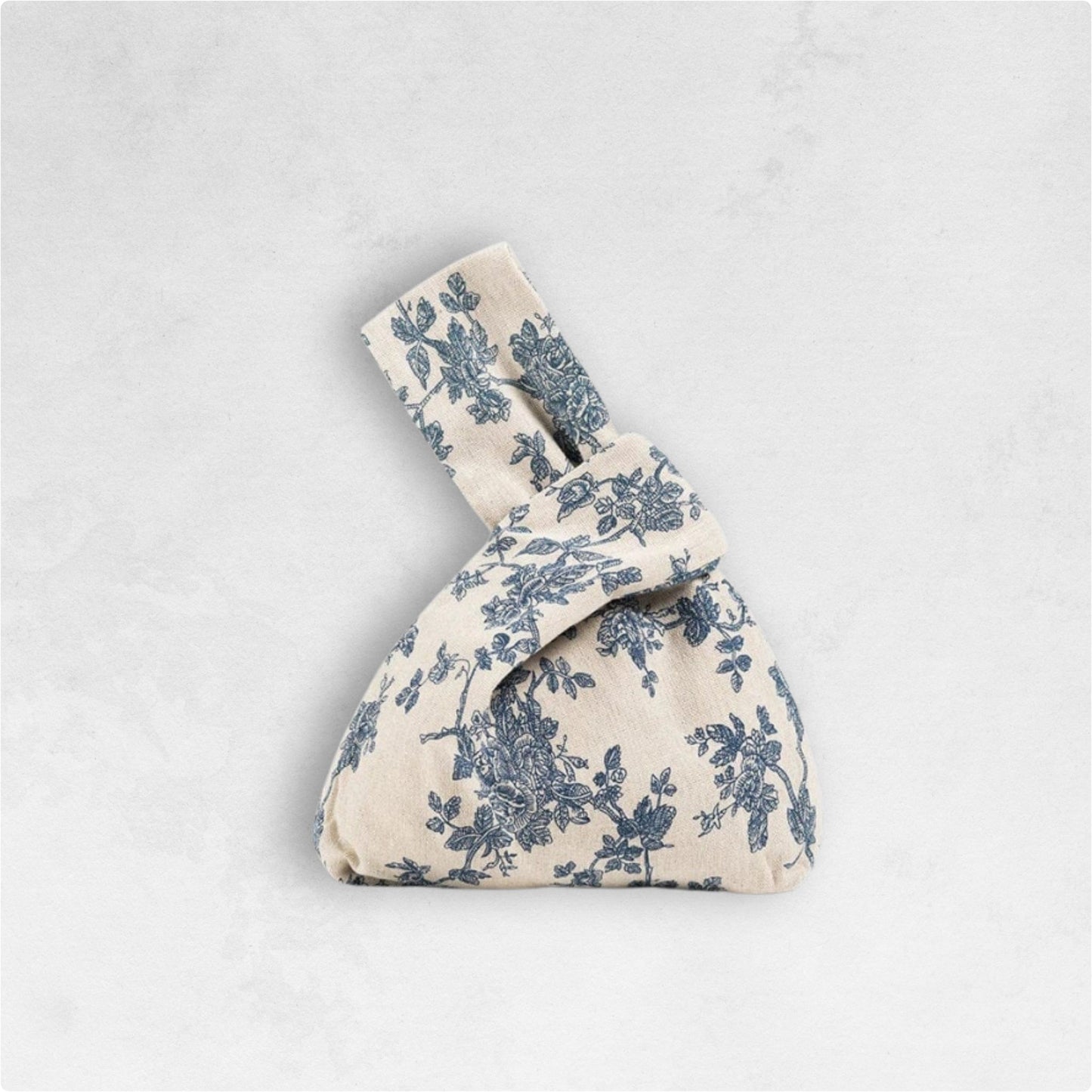 Sac Japonais Motif Vegetal
