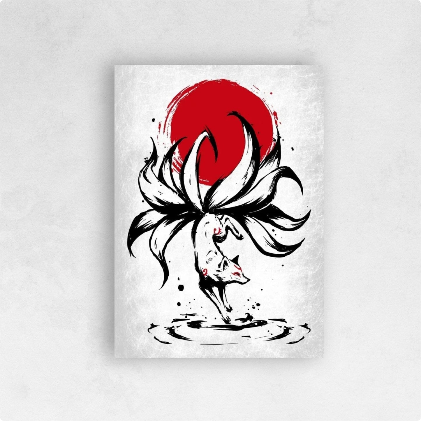 Tableau Traditionnel Kitsune