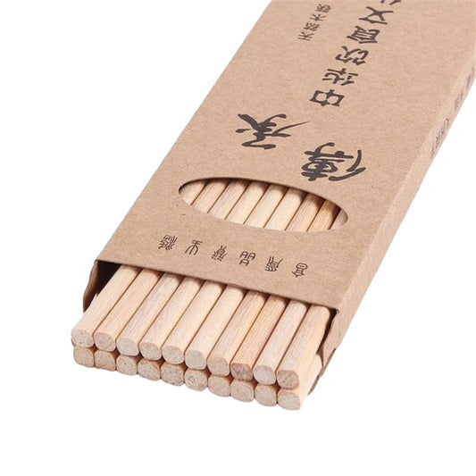 Baguette Japonaise En Bois Réutilisable | Set de 10