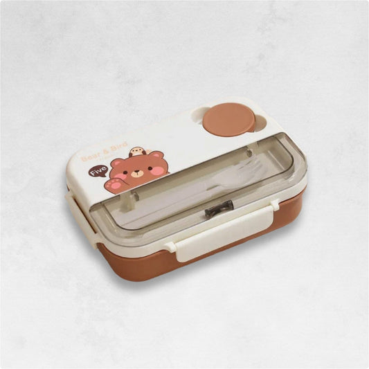 Bento Japonais Marron Ourson