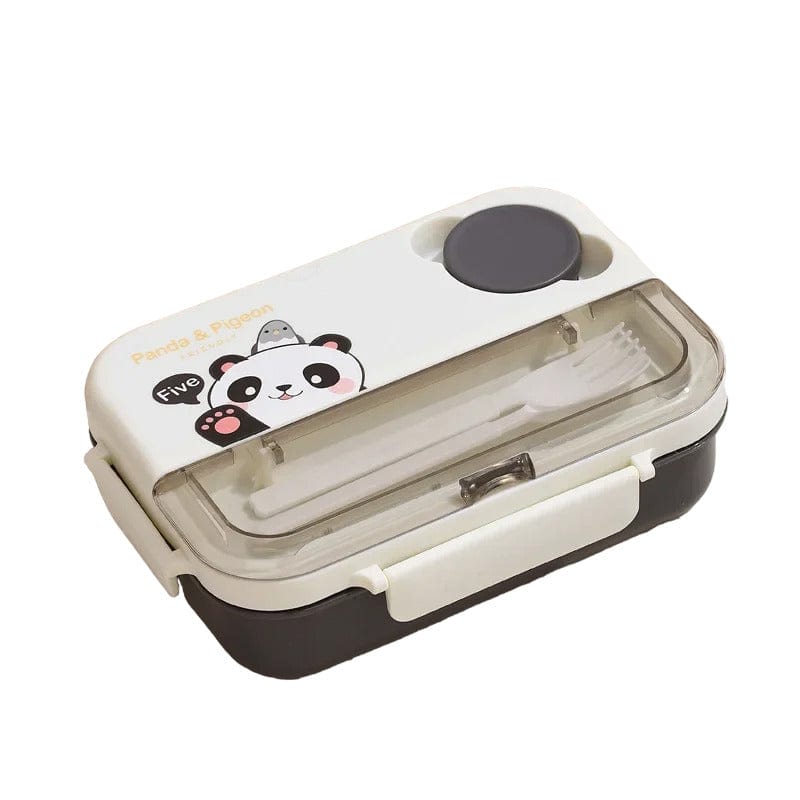 Bento Japonais Noir Panda