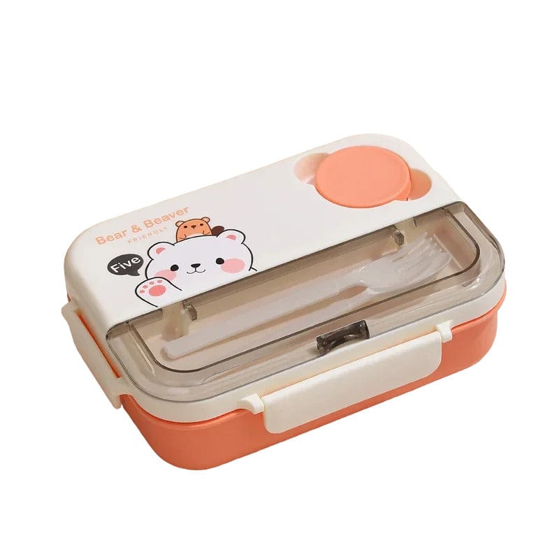 Bento Japonais Rose Chat