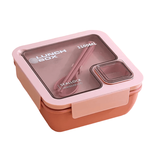 Bento Lunch Box Rose