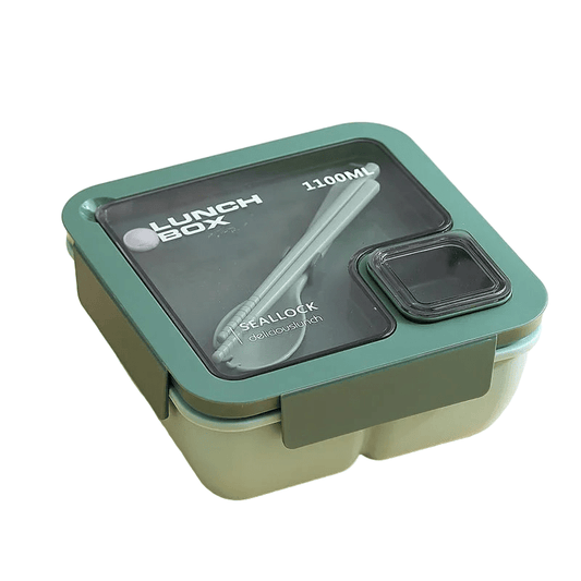 Bento Lunch Box Verte