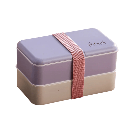 Boite Bento Violette