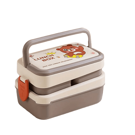 Boite Lunch Box Marron