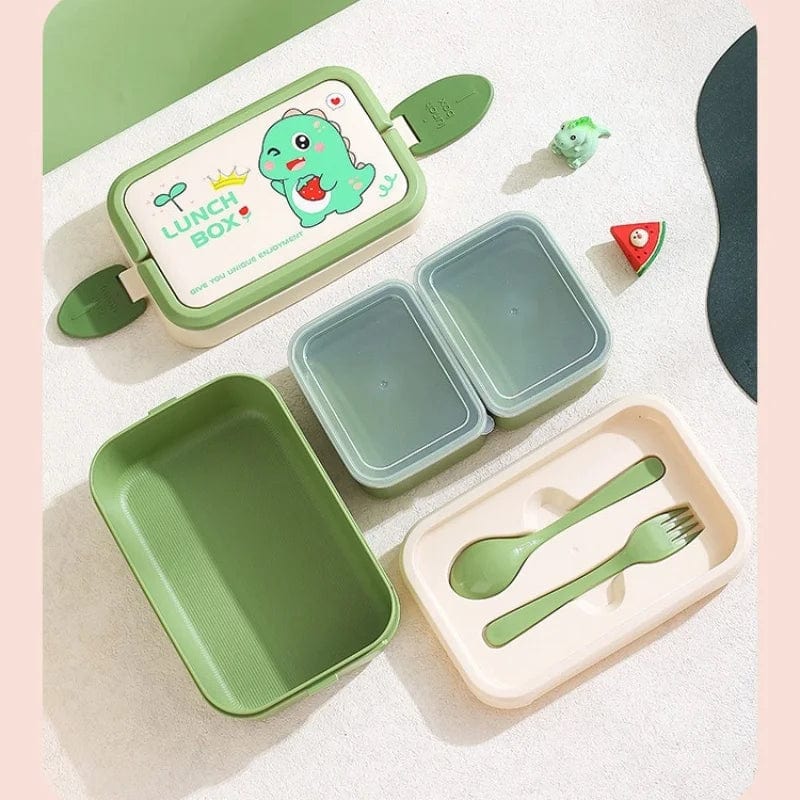 Boite Lunch Box Verte