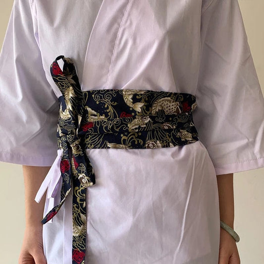 Ceinture Obi Koinobori