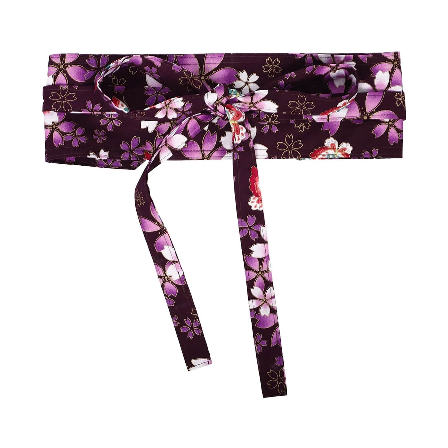 Ceinture Obi Motif Fleur Sakura