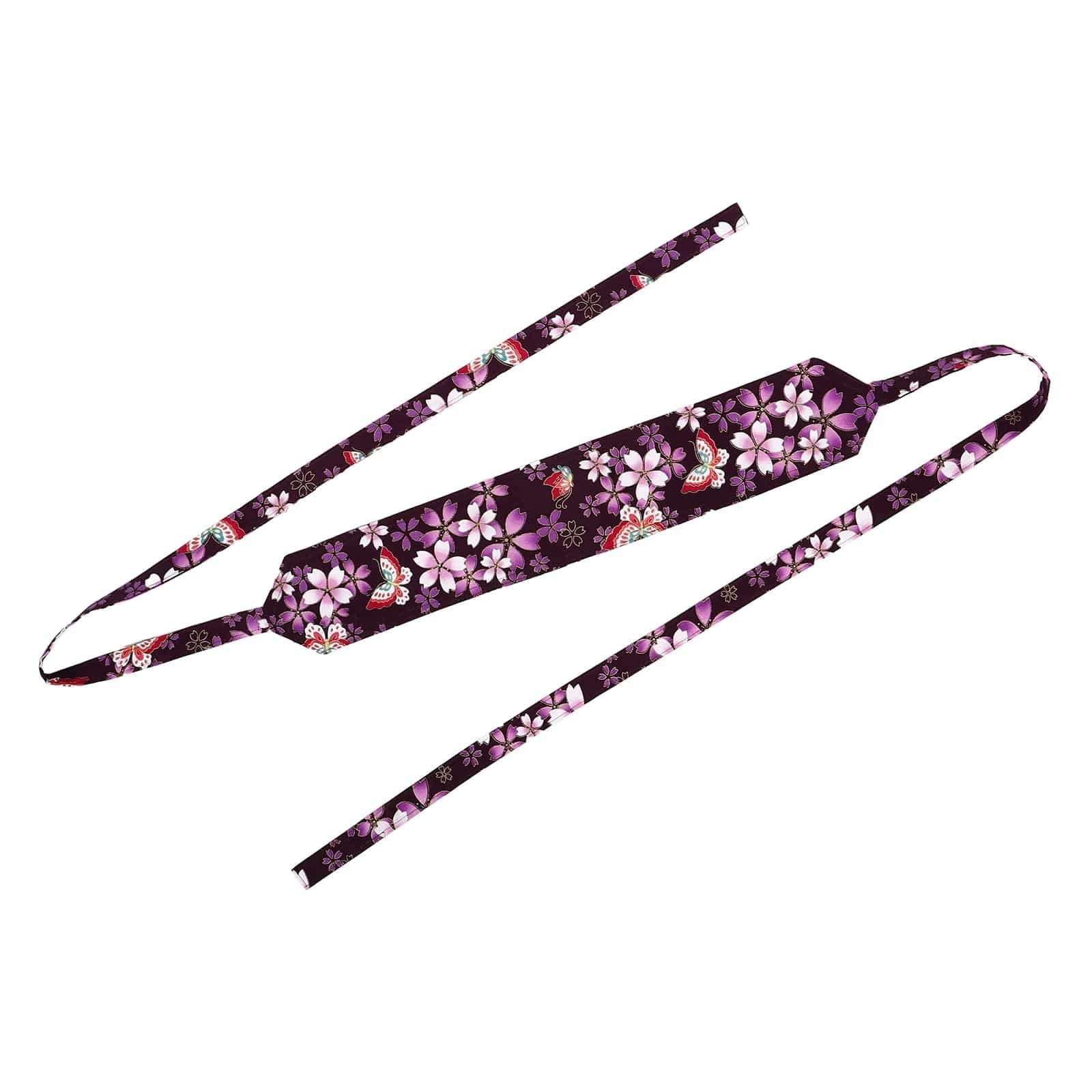 Ceinture Obi Motif Fleur Sakura