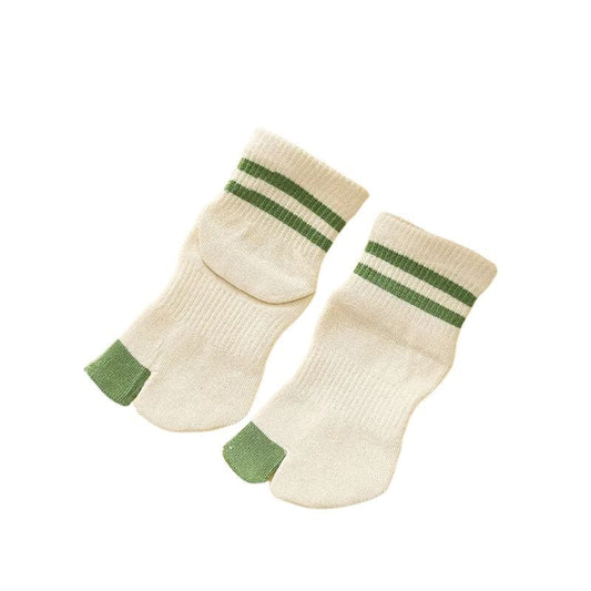 Chaussettes Tabi Enfant Blanche