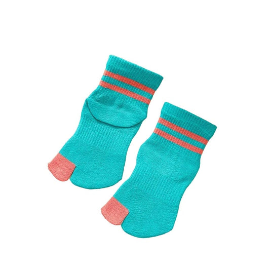 Chaussettes Tabi Enfant Bleu