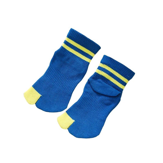 Chaussettes Tabi Enfant Bleu Royal