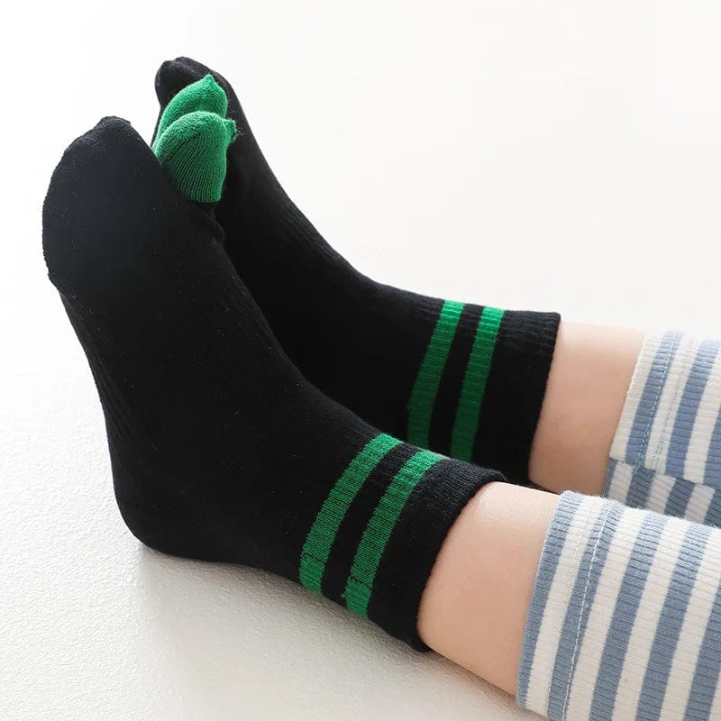 Chaussettes Tabi Enfant Noir