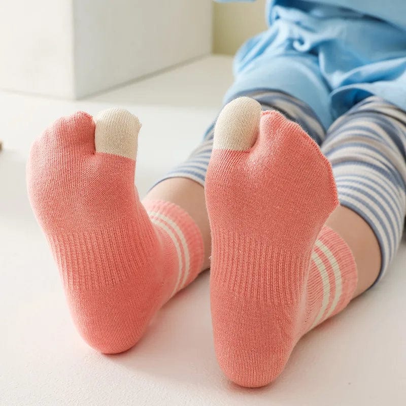 Chaussettes Tabi Enfant Rose