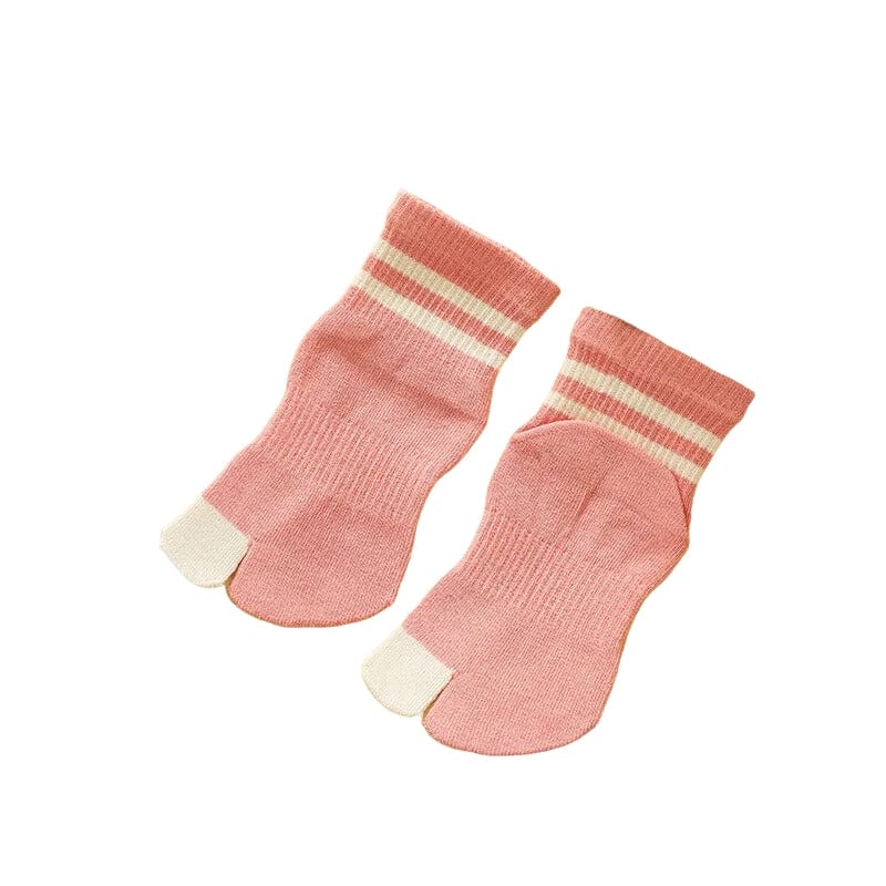 Chaussettes Tabi Enfant Rose