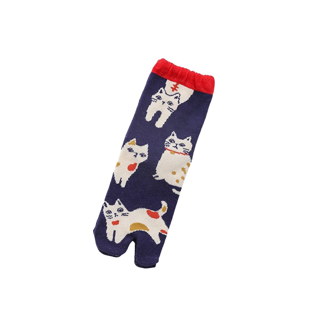 Chaussettes Tabi Maneki Neko