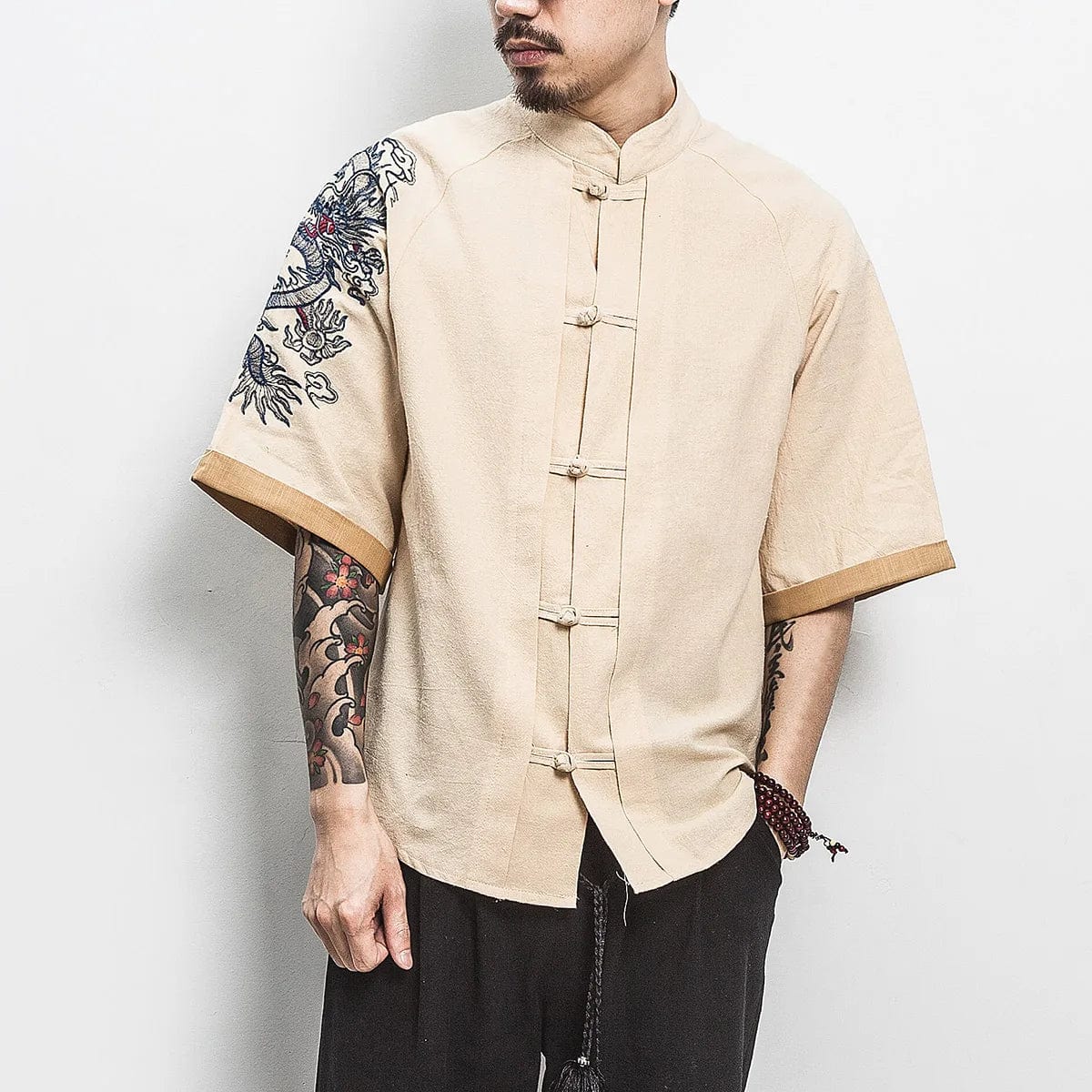 Haori Khaki