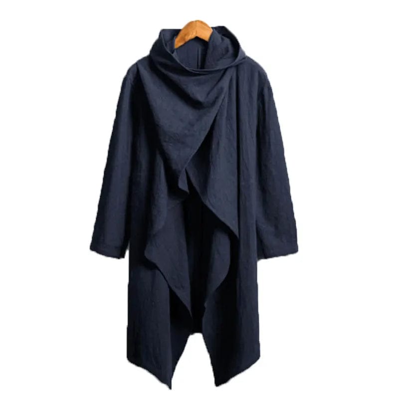 Haori Long Bleu Marine