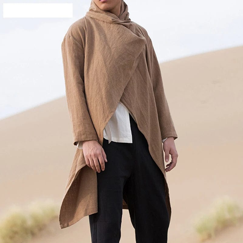 Haori Long Khaki