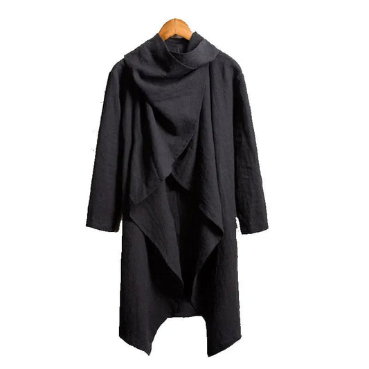 Haori Long Noir