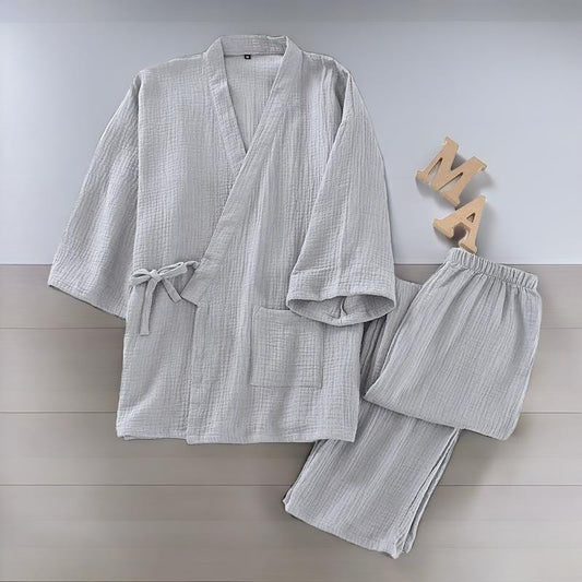 Kimono Pyjama Gris