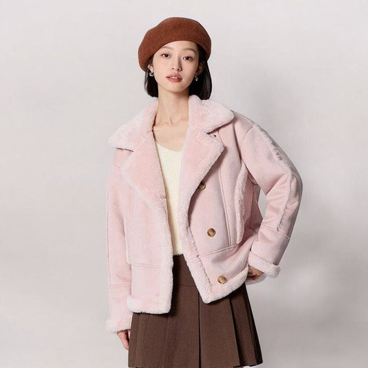 Manteau Japonais Rose