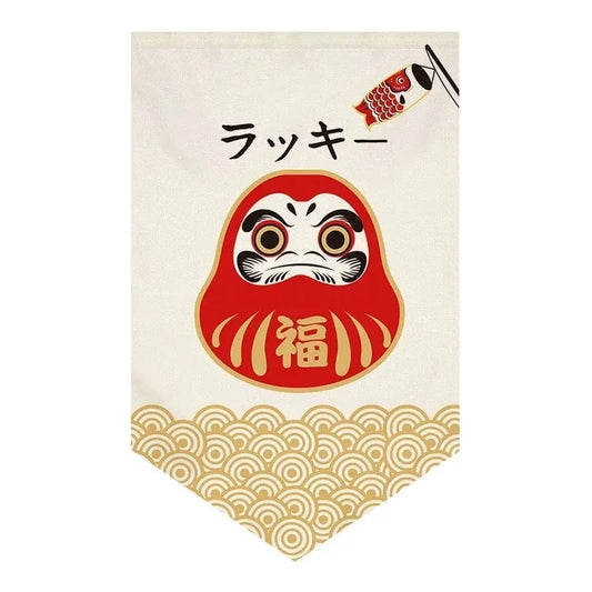 Noren Blanc Daruma