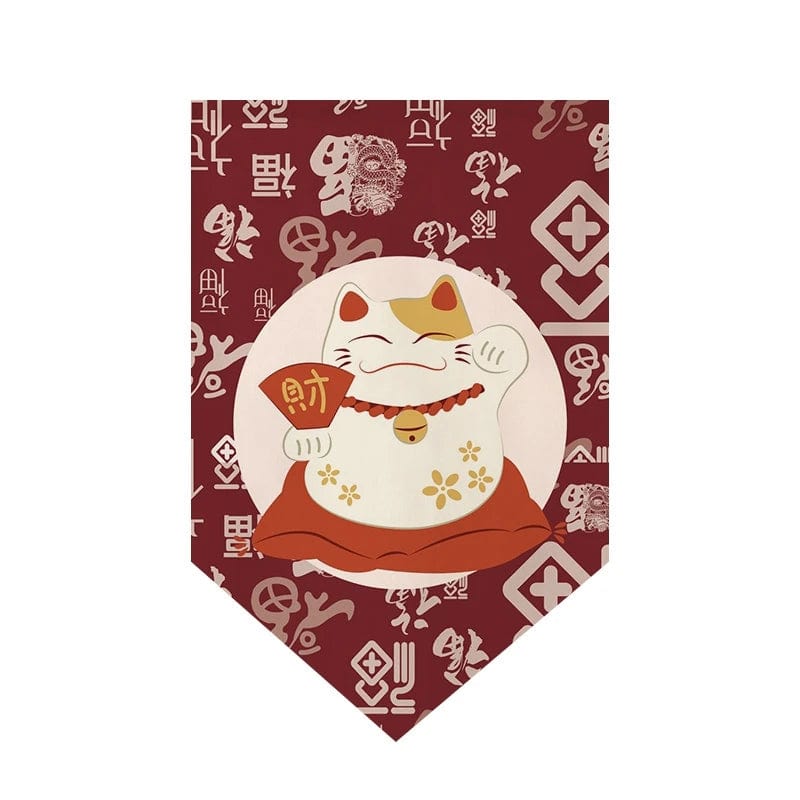 Noren Rouge Maneki Neko