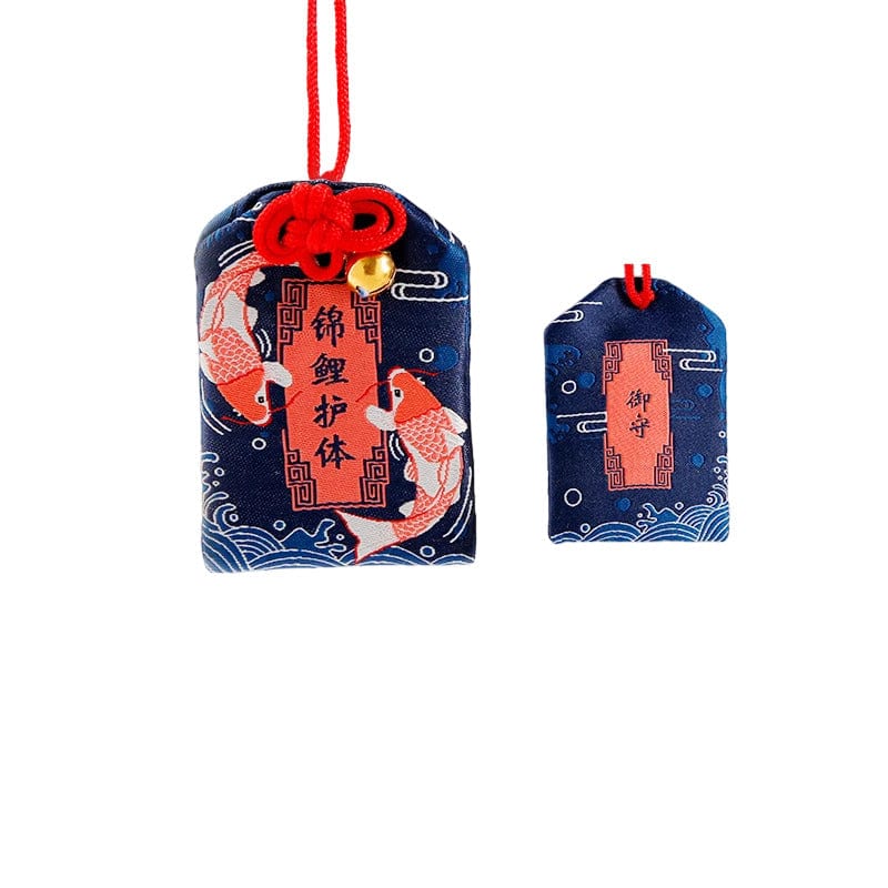 Omamori Bleu | Bonne Chance