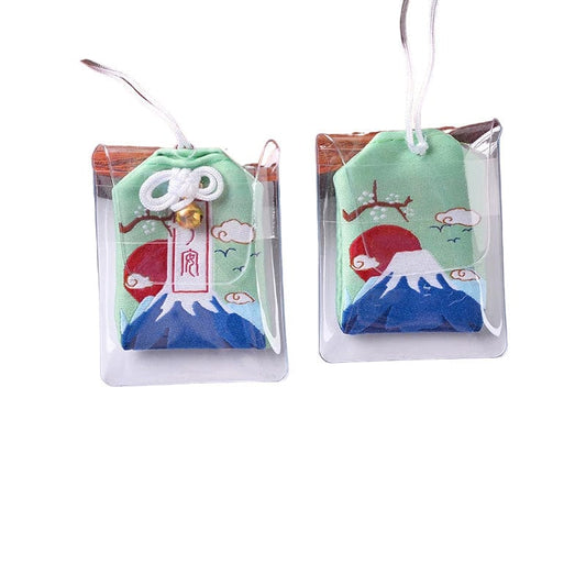 Omamori Mont Fuji | Prier La Sécurité