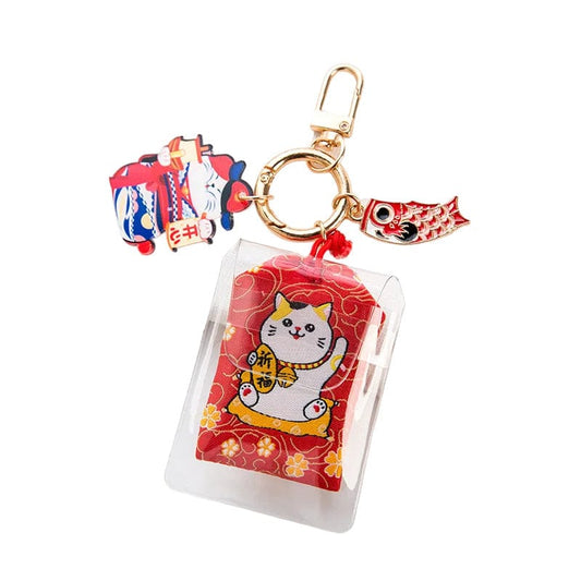 Omamori Rouge | Bonne Augure