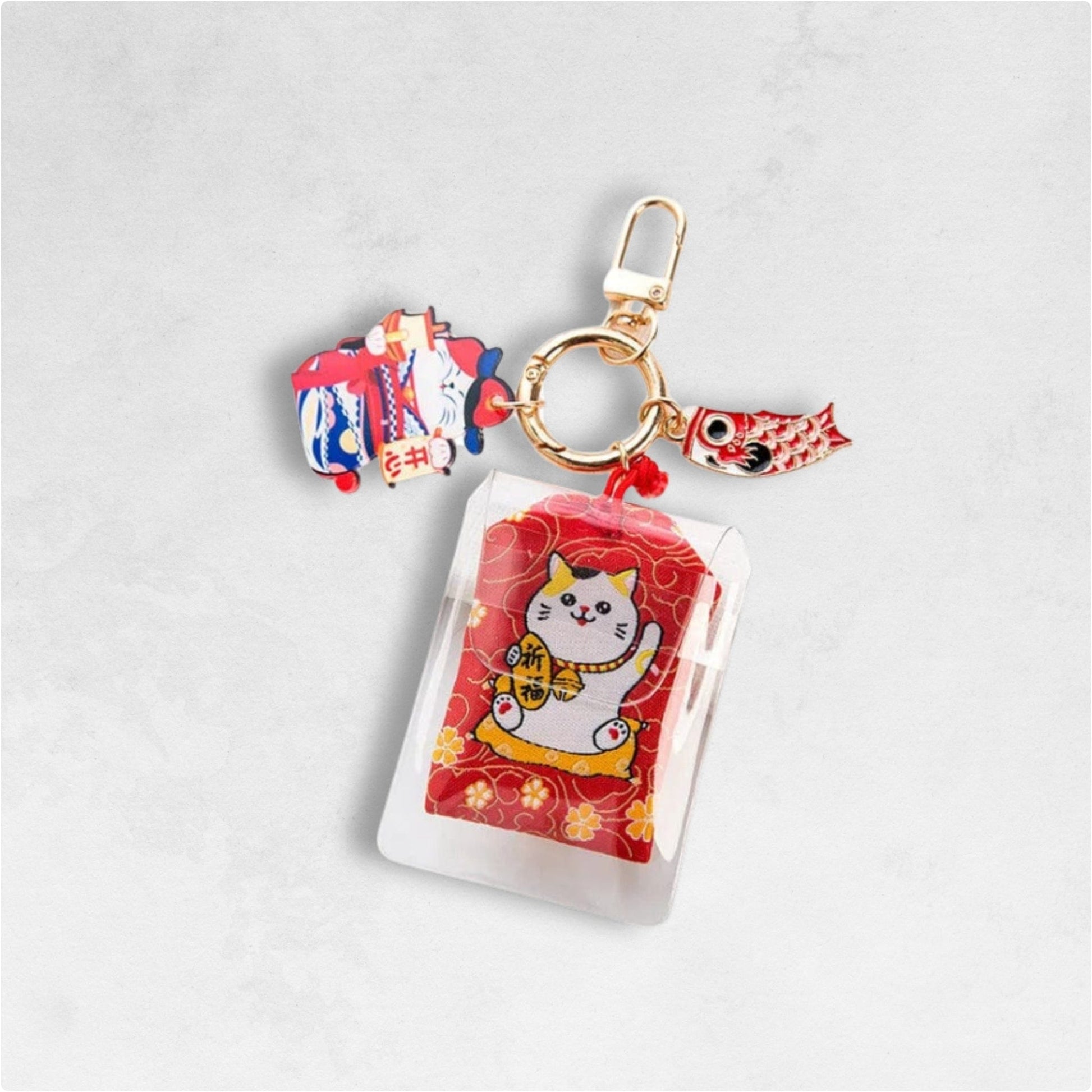 Omamori Rouge | Bonne Augure