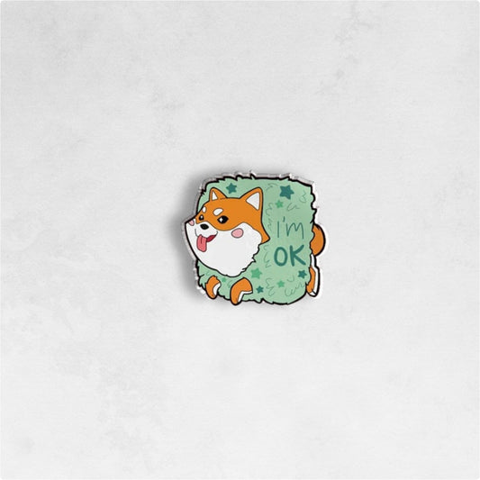 Pin Shiba Buisson