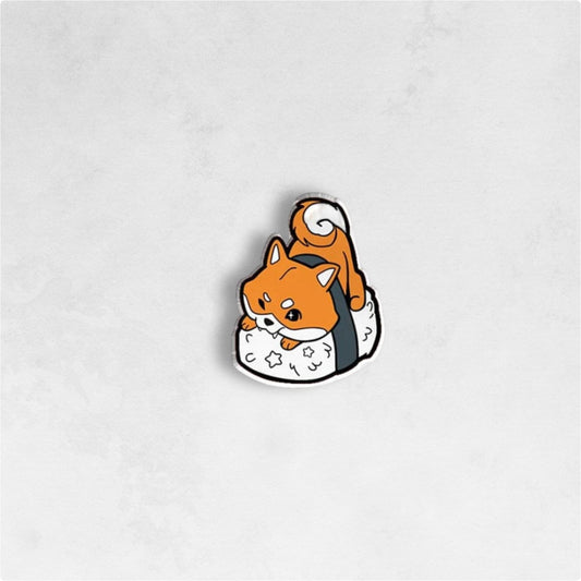 Pin Shiba Sushi