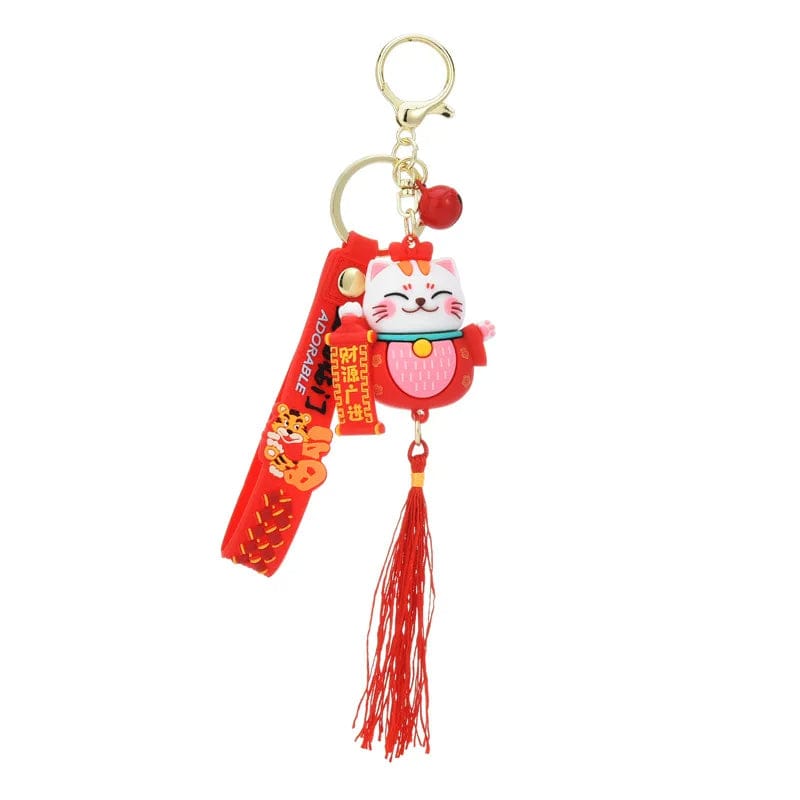 Porte Cle Maneki Neko Missive