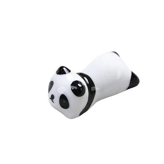 Repose Baguette Panda Assoupi